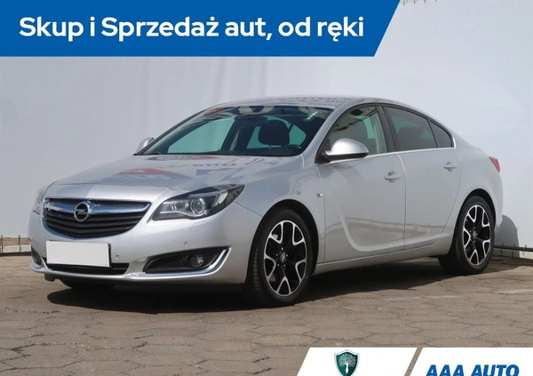 Opel Insignia cena 44501 przebieg: 174786, rok produkcji 2015 z Sulmierzyce małe 106